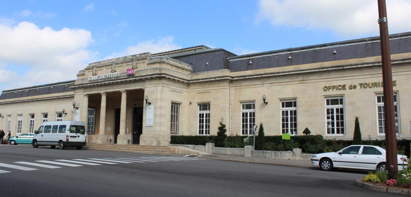 Gare de Vittel